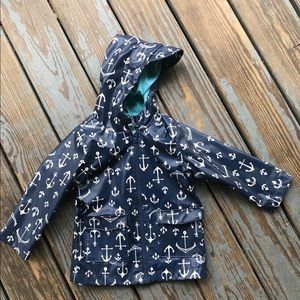 Anchor raincoat
